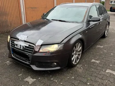 Gebraucht Audi A4 190 PS (139 kW) 2009 Schwarz Kombi