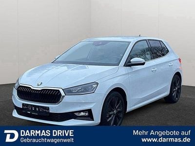 Weiß Gebraucht 2022 Skoda Fabia Style Limousine | 17.490 € (Guter Preis)