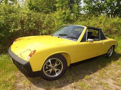 Gelb Gebraucht 1976 Porsche 914 Cabrio | 32.500 €