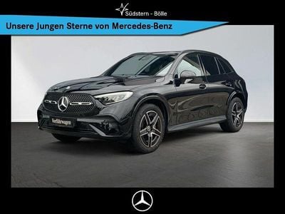Gebraucht Mercedes GLC300 AMG 258 PS (189 kW) 2025 Metalliclack obsidianschwarz SUV