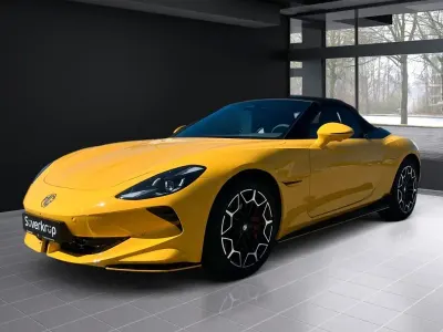 Neu MG Cyberster 250 kW (340 PS) 2026 Gelb Cabrio