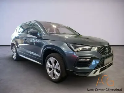 Gebraucht Seat Ateca Xperience 150 PS (110 kW) 2022 Dark camouflage metallic SUV