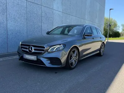 Second-hand Mercedes E200 AMG 150 CP (110 kW) 2018 Gri Break