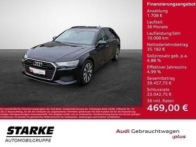 Gebraucht Audi A6 Basis 299 PS (219 kW) 2022 Schwarz Kombi