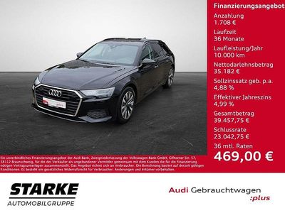 Schwarz Gebraucht 2022 Audi A6 Basis Kombi | 36.890 € (Fairer Preis)