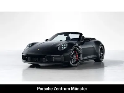 Gebraucht Porsche 911 Carrera 4 GTS 480 PS (353 kW) 2024 Schwarz Cabrio