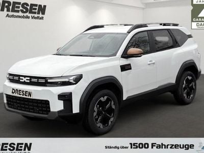 Neu Dacia Bigster Extreme 140 PS (102 kW) 2025 Weiss SUV