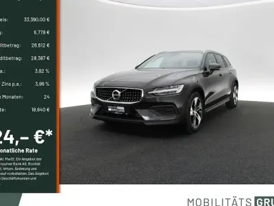 Occasion Volvo V60 CC Plus 197 ch (144 kW) 2023 Gris Break