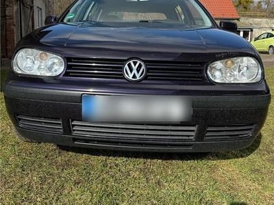 Gebraucht VW Golf IV 75 PS (55 kW) 1999 Violet Kleinwagen