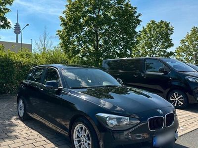 gebraucht BMW 116 d EfficientDynamics Edit. Sport Line Spor...