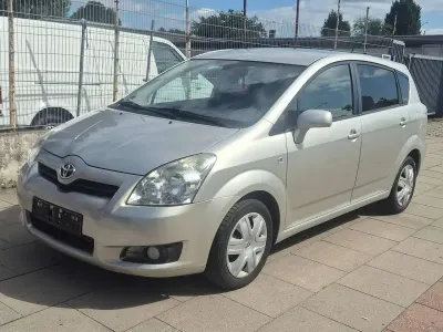 Gebraucht Toyota Corolla Verso Sol 110 PS (80 kW) 2008 Silver metallic Van / Kleinbus