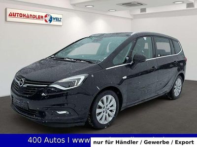 Usata Opel Zafira Innovation 170 CV (125 kW) 2019 Nero Monovolume