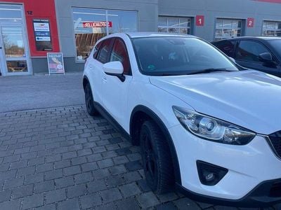 Gebraucht Mazda CX-5 Center-Line 150 PS (110 kW) 2013 Weiß SUV