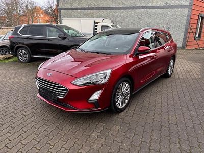 Ruby red metallic Gebraucht 2019 Ford Focus Business Edition | 14.445 € (Fairer Preis)