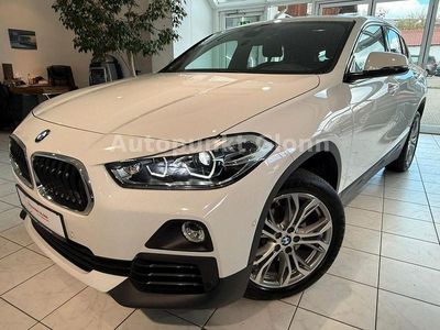 Second-hand BMW X2 Advantage 150 CP (110 kW) 2019 Alb SUV