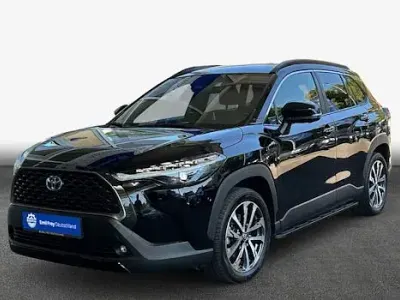 Gebraucht Toyota Corolla Cross Team 197 PS (144 kW) 2023 Schwarz SUV