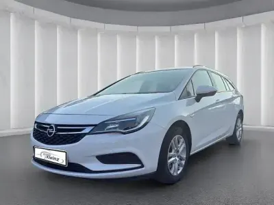 Gebraucht Opel Astra 136 PS (100 kW) 2016 Weiß Limousine