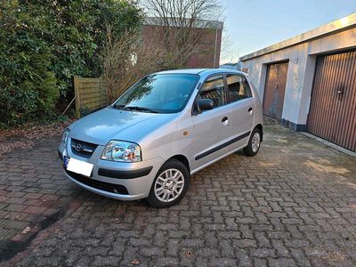 Gebraucht Hyundai Atos 62 PS (45 kW) 2006 Silber Kleinwagen