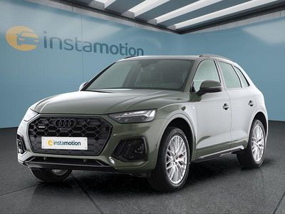 Usata Audi Q5 204 CV (150 kW) 2025 Verde SUV