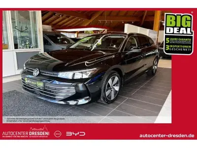 Gebraucht VW Passat Business 150 PS (110 kW) 2025 Grenadillschwarz metallic Kombi