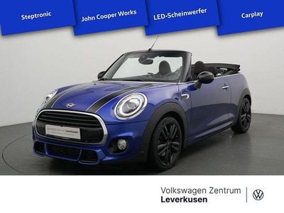 Gebraucht Mini John Cooper Works Cabriolet 136 PS (100 kW) 2018 Blau / starlight blue (metallic) Cabrio