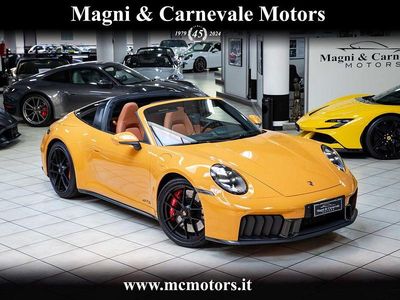 Gelb Gebraucht 2024 Porsche 911 Targa 4 Cabrio | 209.850 € (Teuer)