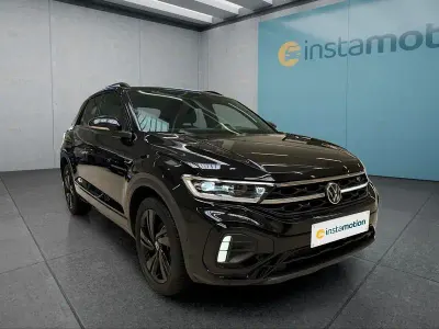 Usata VW T-Roc 150 CV (110 kW) 2025 Nero SUV