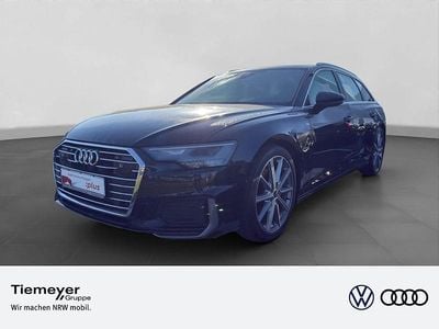 Gebraucht Audi A6 S-Line 265 PS (194 kW) 2023 Schwarz Kombi