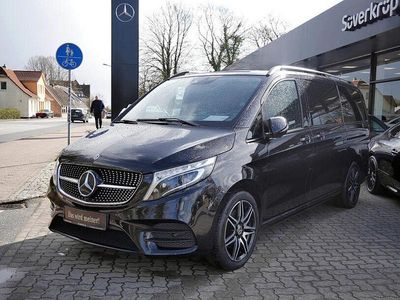 Usata Mercedes V300 Avantgarde Edition 239 CV (175 kW) 2020 Nero Monovolume