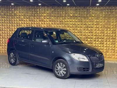 Grau Gebraucht 2008 Skoda Fabia Ambiente Limousine | 6.990 € (Etwas zu teuer)