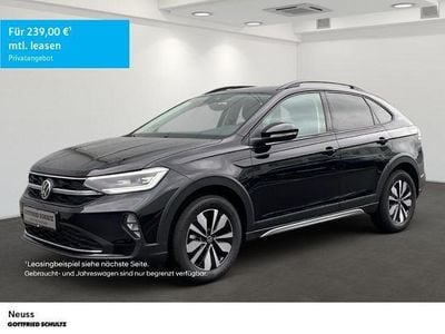 Neu VW Taigo Goal 116 PS (85 kW) 2025 Schwarz SUV