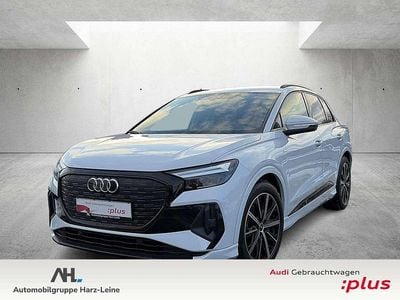 Gebraucht Audi Q4 e-tron S-Line 150 kW (204 PS) 2022 Weiß SUV