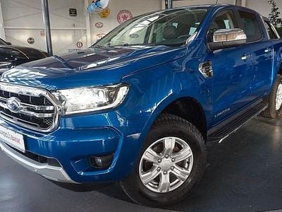 Blau Gebraucht 2021 Ford Ranger Limited Abholung | 25.900 € (Superpreis)