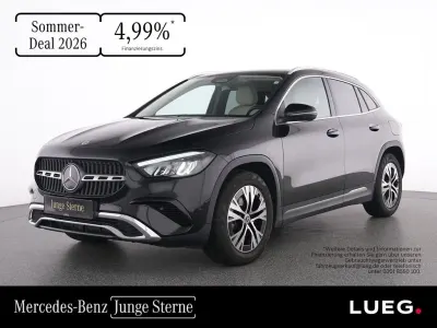 Gebraucht Mercedes GLA180 Progressive 116 PS (85 kW) 2024 Schwarz SUV