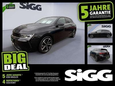 Gebraucht Opel Astra Elegance 131 PS (96 kW) 2023 Diamant schwarz Limousine