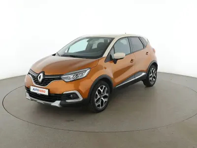 Gebraucht Renault Captur Intens 118 PS (86 kW) 2018 Orange SUV