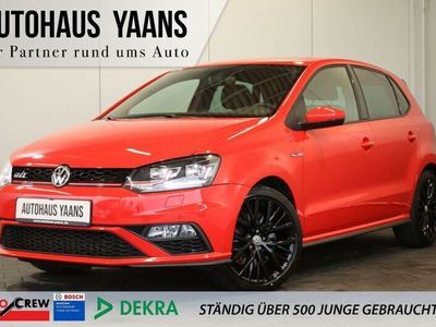 gebraucht VW Polo V GTI 1.8 CLIMATRONIC+GRA+LED+KAM+17