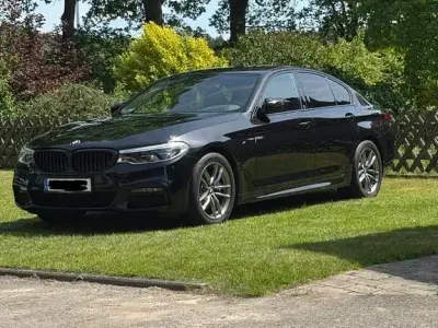 Gebraucht BMW 530 Sport Line 252 PS (185 kW) 2020 Schwarz Limousine