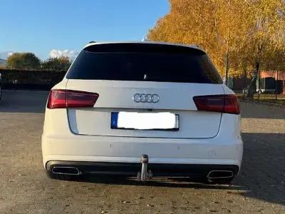 Gebraucht Audi A6 190 PS (139 kW) 2015 Weiß Kombi