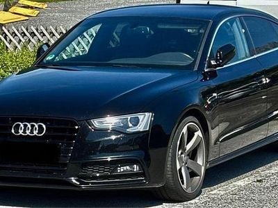 Gebraucht Audi A5 Sportback S-Line 170 PS (125 kW) 2014 Schwarz Kleinwagen