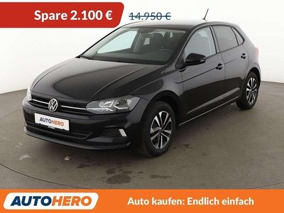 Usata VW Polo United 80 CV (58 kW) 2020 Nero Utilitaria
