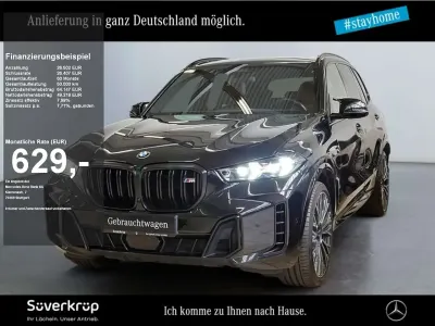 Gebraucht BMW X5 M M Sport 530 PS (389 kW) 2023 Schwarz SUV