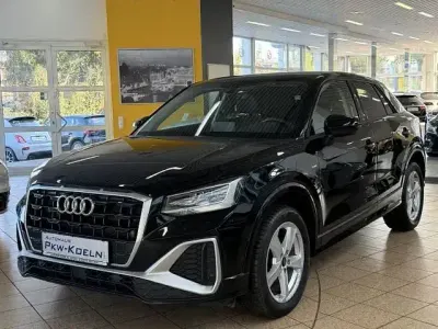 Brugt Audi Q2 S-Line 150 HK (110 kW) 2024 Sort SUV