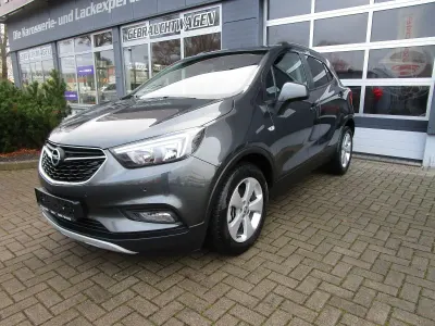 Gebraucht Opel Mokka X Edition 140 PS (102 kW) 2018 Grau SUV
