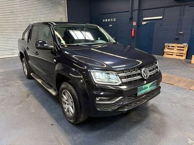 Gebraucht VW Amarok Highline 224 PS (164 kW) 2017 Schwarz Abholung