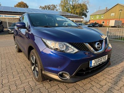 Blau Gebraucht 2016 Nissan Qashqai N-Connecta SUV | 11.990 € (Fairer Preis)