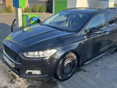 Brugt Ford Mondeo ST-Line 150 HK (110 kW) 2017 Sort Stationcar
