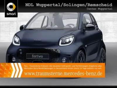 Second-hand Smart ForTwo Electric Drive Prime 60 kW (82 CP) 2021 Albastru Coupe