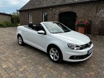 Gebraucht VW Eos 122 PS (89 kW) 2013 Weiß Cabrio