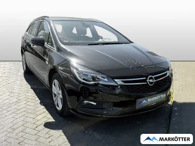Brugt Opel Astra Dynamic 150 HK (110 kW) 2019 Sort Stationcar